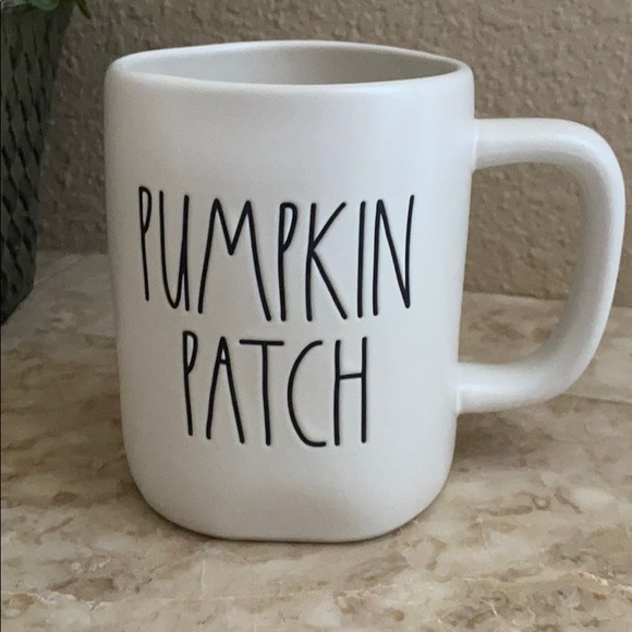 Rae Dunn Other - Rae Dunn PUMPKIN PATCH mug 🎃